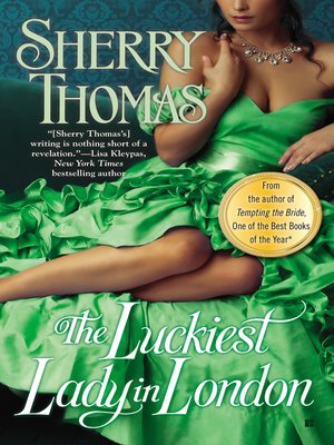 cover image of The Luckiest Lady in London
